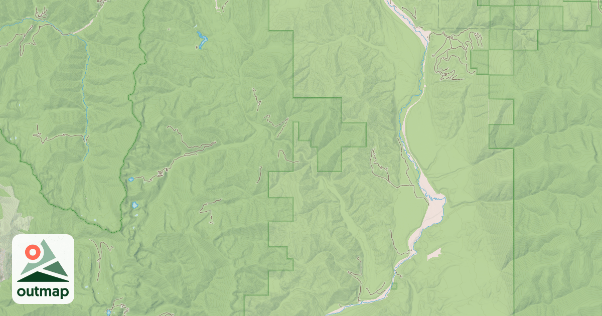 Map of FISHTRAP MCGINNIS
