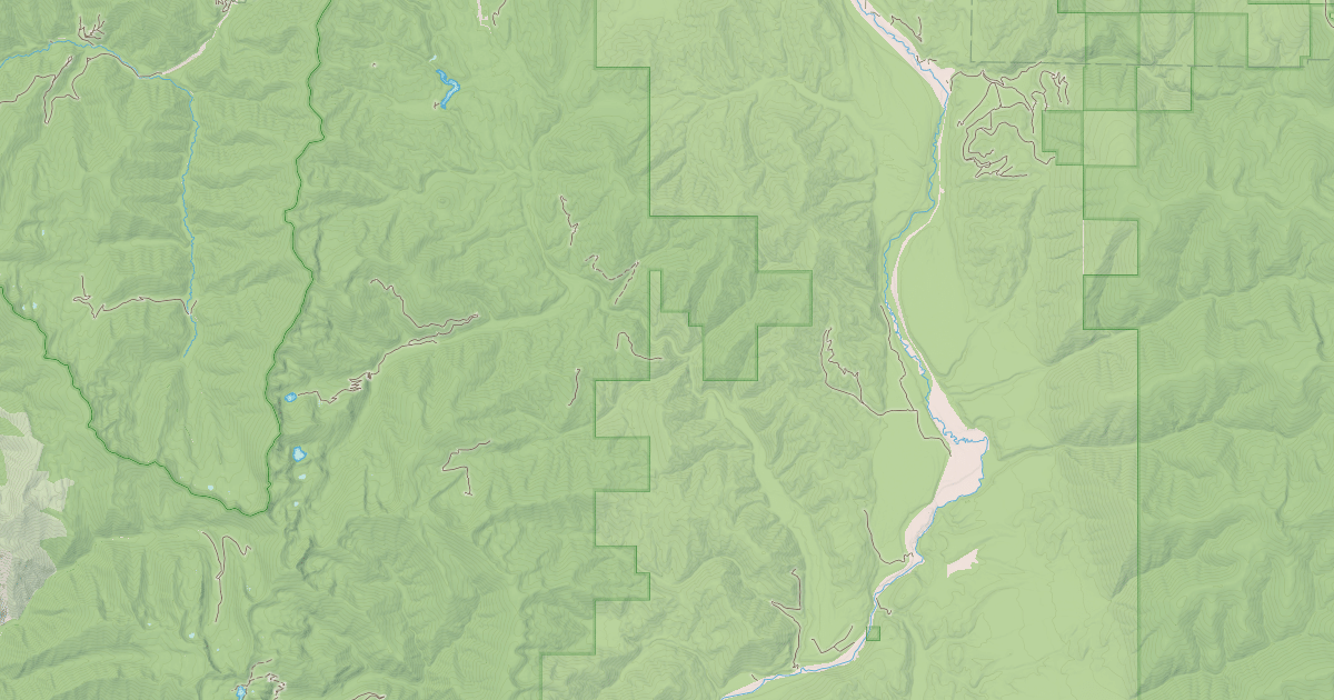 Map preview of FISHTRAP MCGINNIS