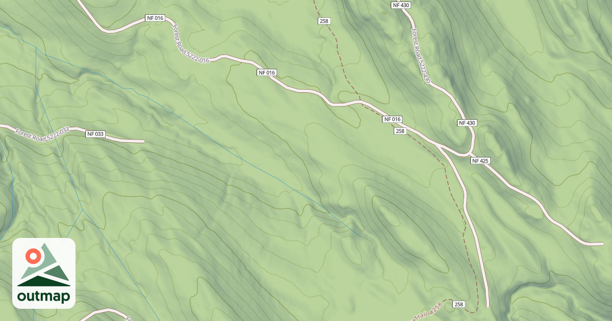 Map of HORSEBERRY