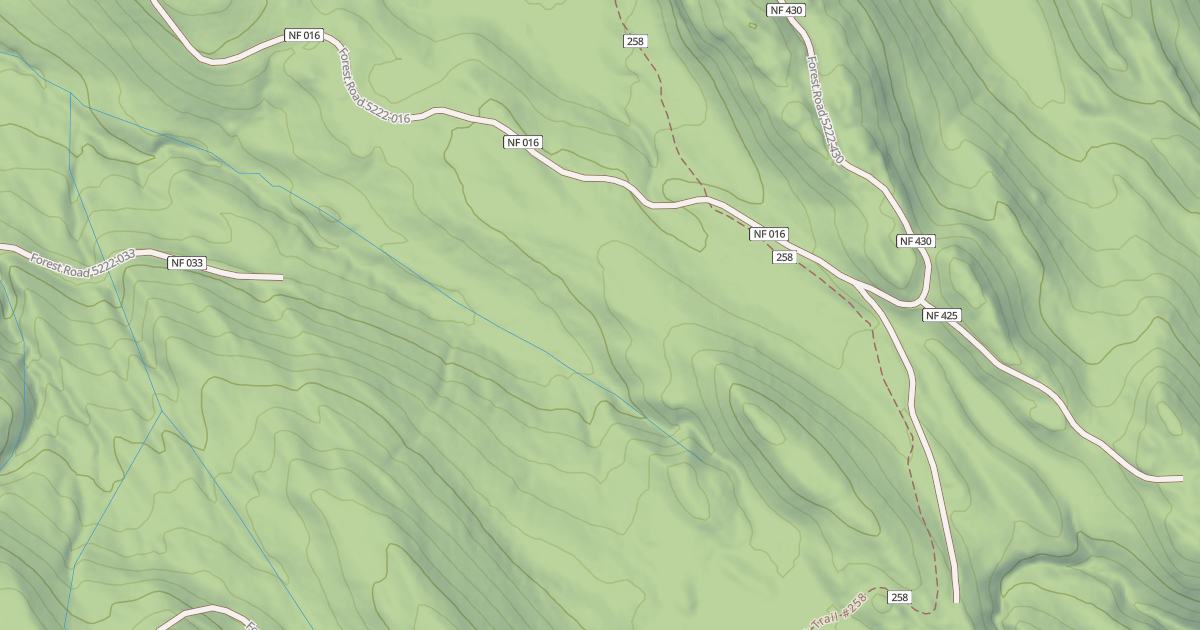 Map preview of HORSEBERRY