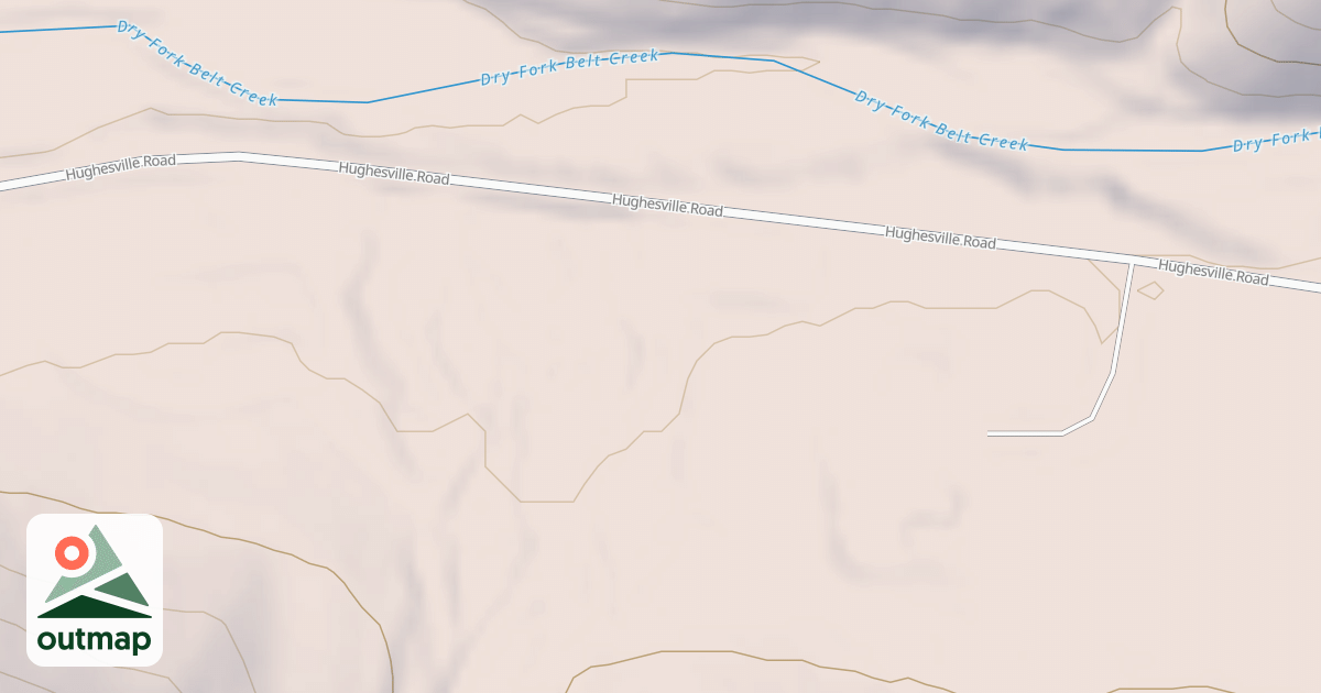 Map of DISPERSED 120-067