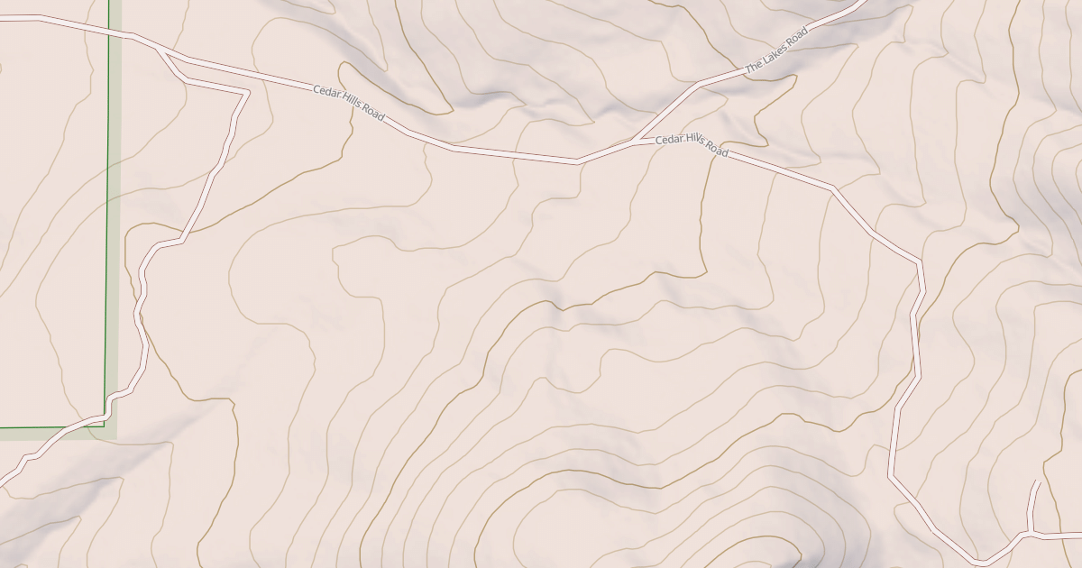 Map preview of CEDAR HILLS