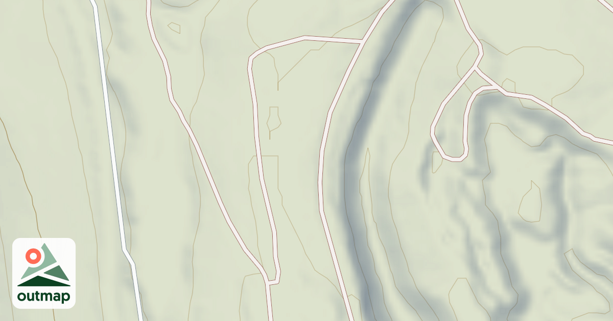 Map of Whiskey Springs Trails