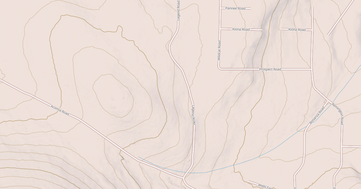 Map preview of MAZ-CAL TIE SPUR