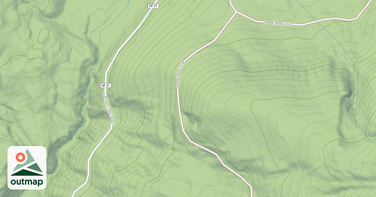Map of WEST PIT