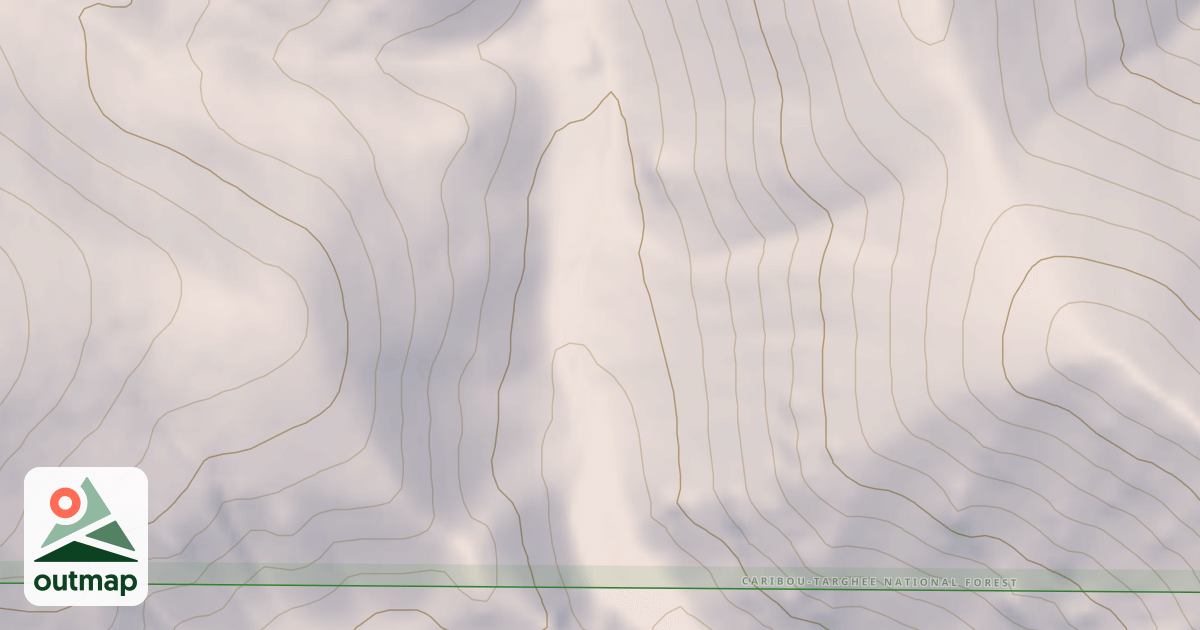 Map of KYLE CANYON