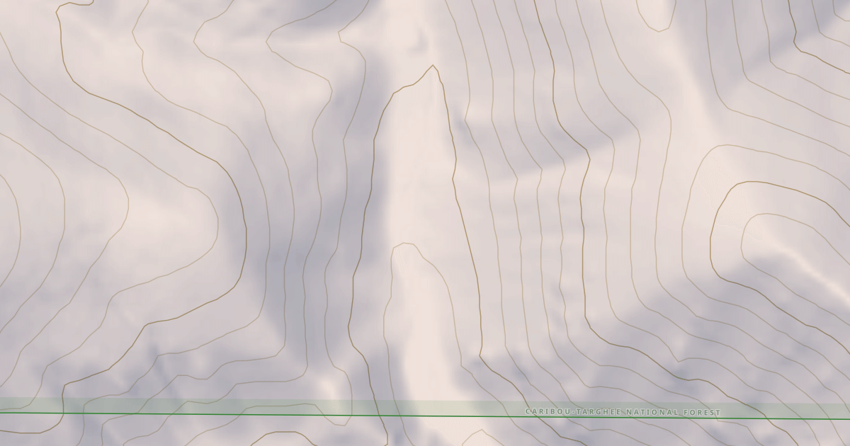 Map preview of KYLE CANYON