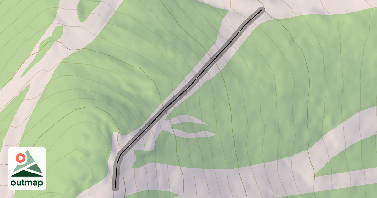 Map of Upper River Quai