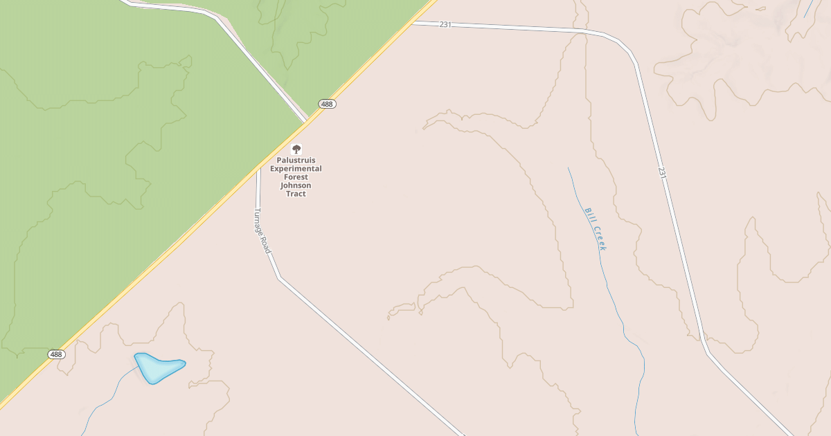 Map preview of JOHNSON NO 6