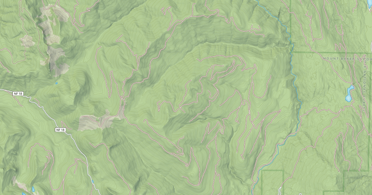 Map preview of NORTH FORK STILLY