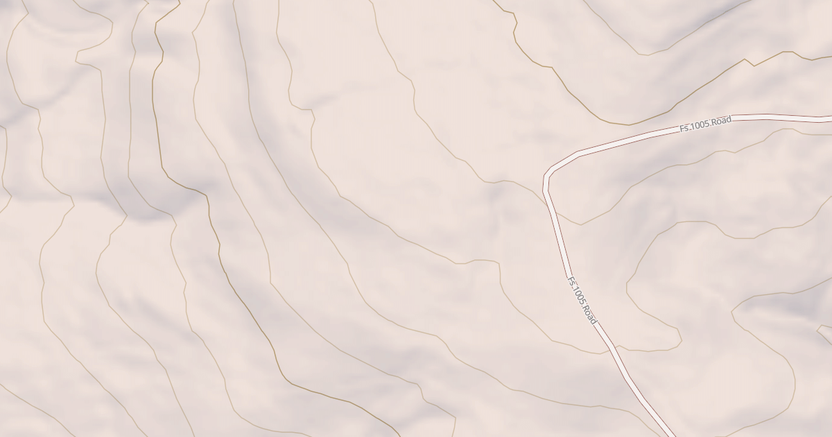 Map preview of USFS National Forest System Roads {993DCF9D-1387-4A89-ACF3-12E2D2B6755C}