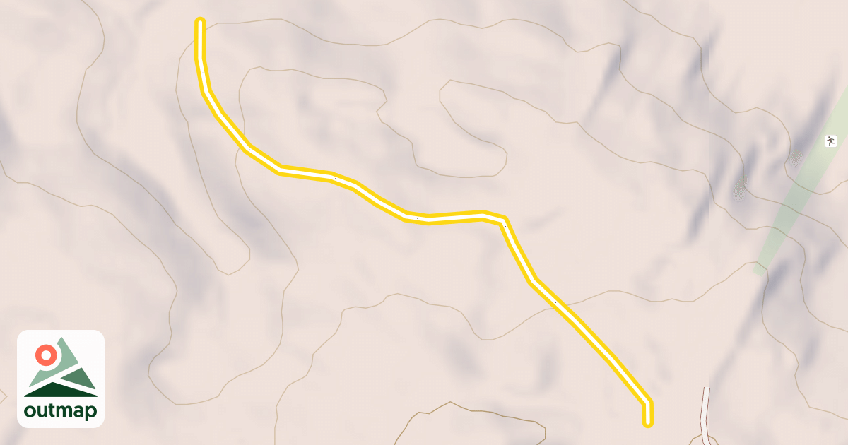 Map of Otter Slide
