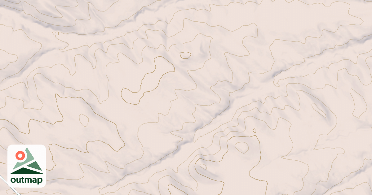 Map of MIDDLE CLEAR CREEK