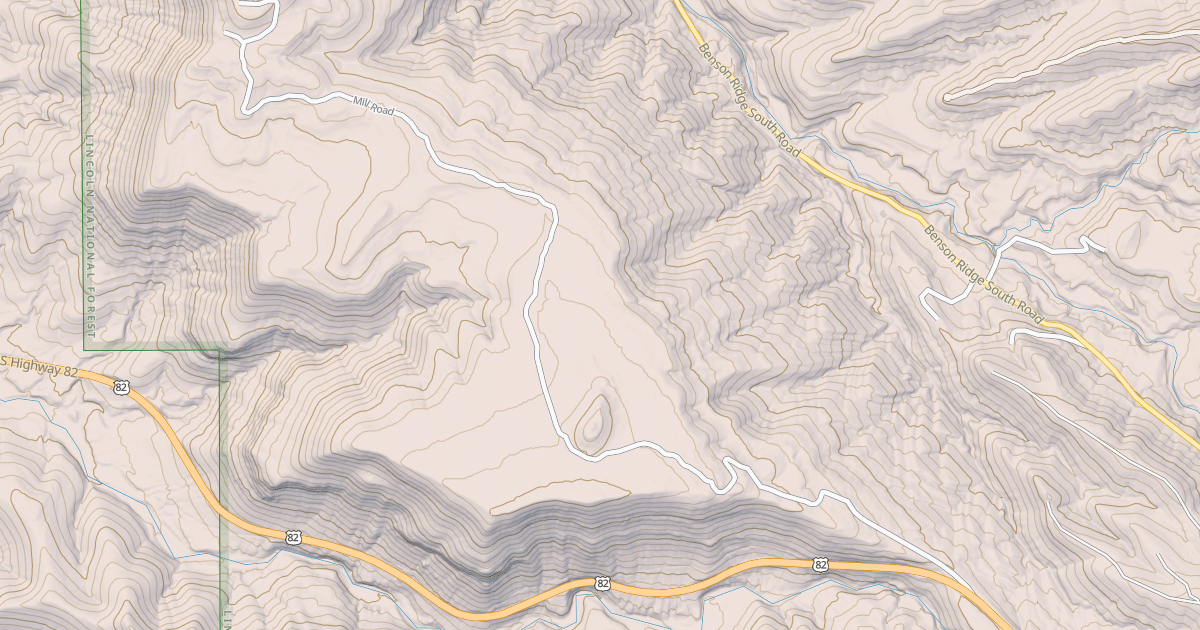 Map preview of MILL ROAD