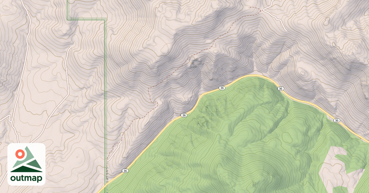 Map of WILLIAMS POWERLINE