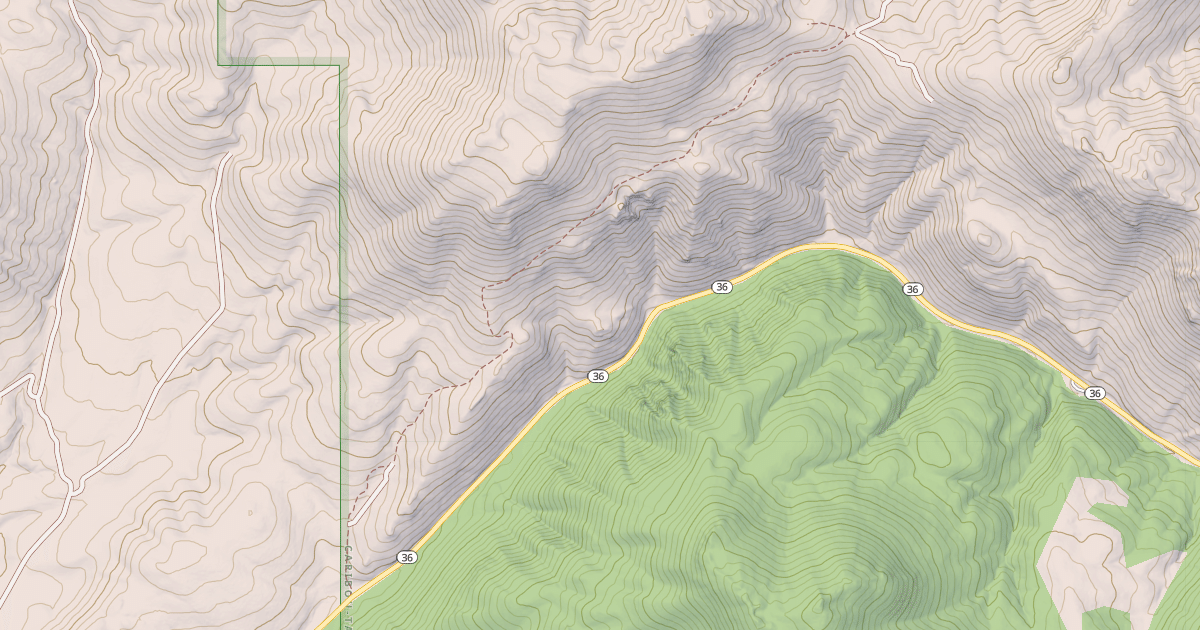 Map preview of WILLIAMS POWERLINE