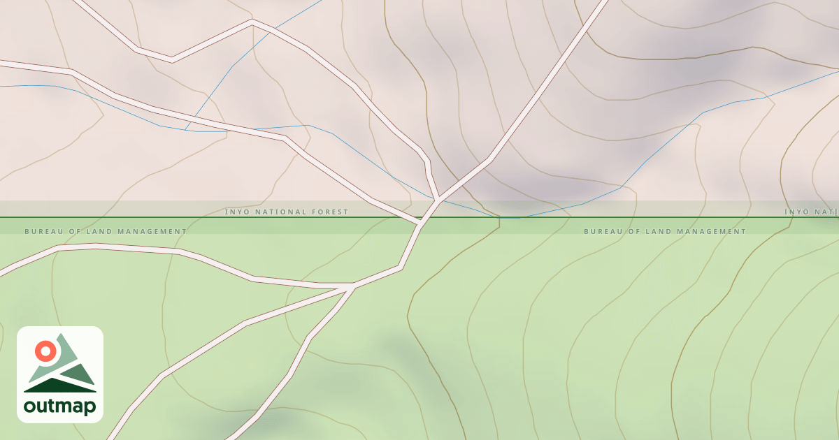 Map of BLM National GTLF Public Motorized Roads 1ebc3156-9a75-417b-81c2-541c96d0064a