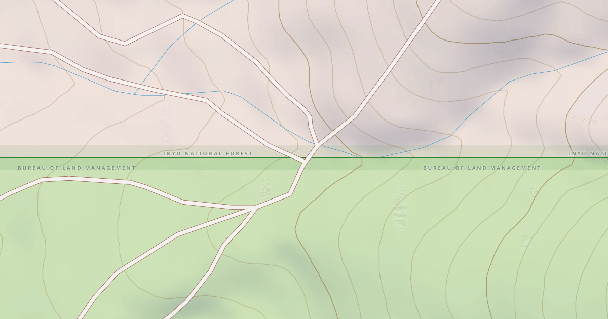 Map preview of BLM National GTLF Public Motorized Roads 1ebc3156-9a75-417b-81c2-541c96d0064a