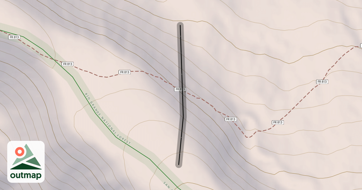 Map of Lettered Glades