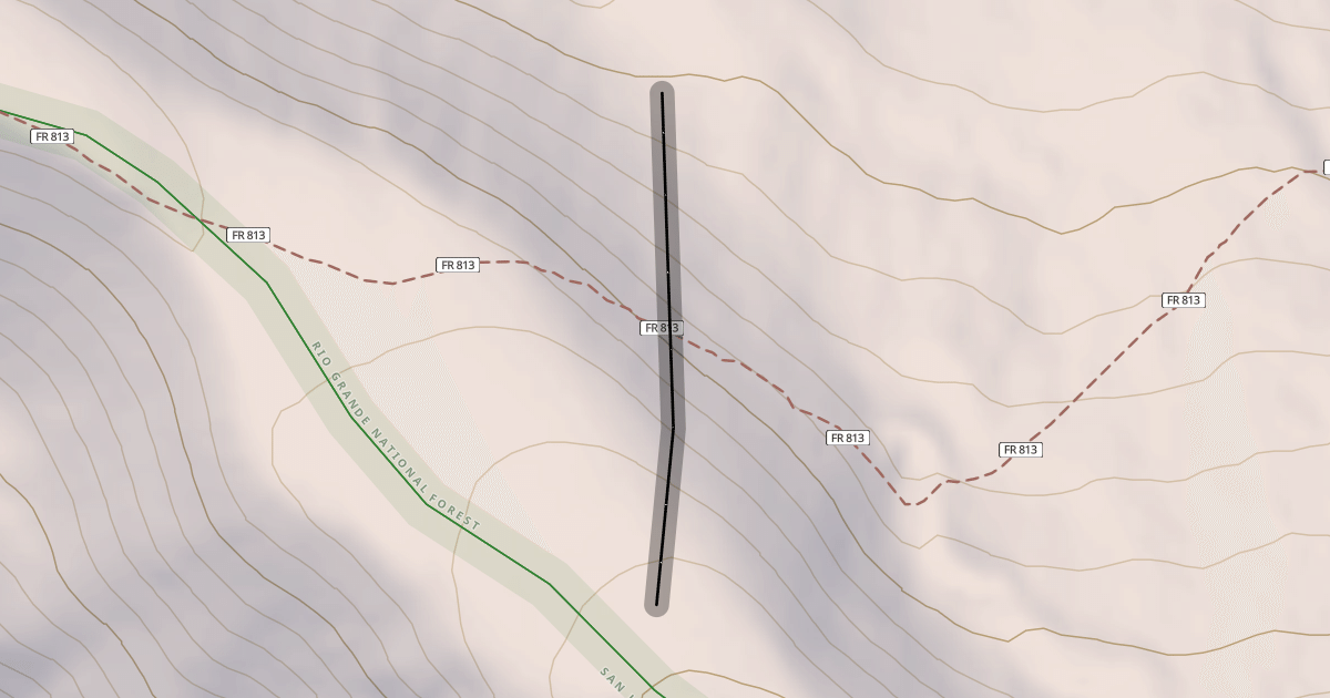 Map preview of Lettered Glades
