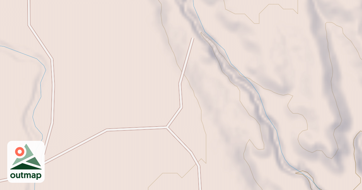 Map of BLM National GTLF Public Motorized Roads 2be75bdc-eedd-437b-85f2-be73a6ccccfc