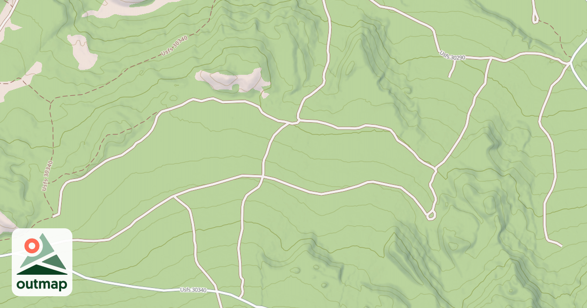 Map of BRUSH CREEK 30315