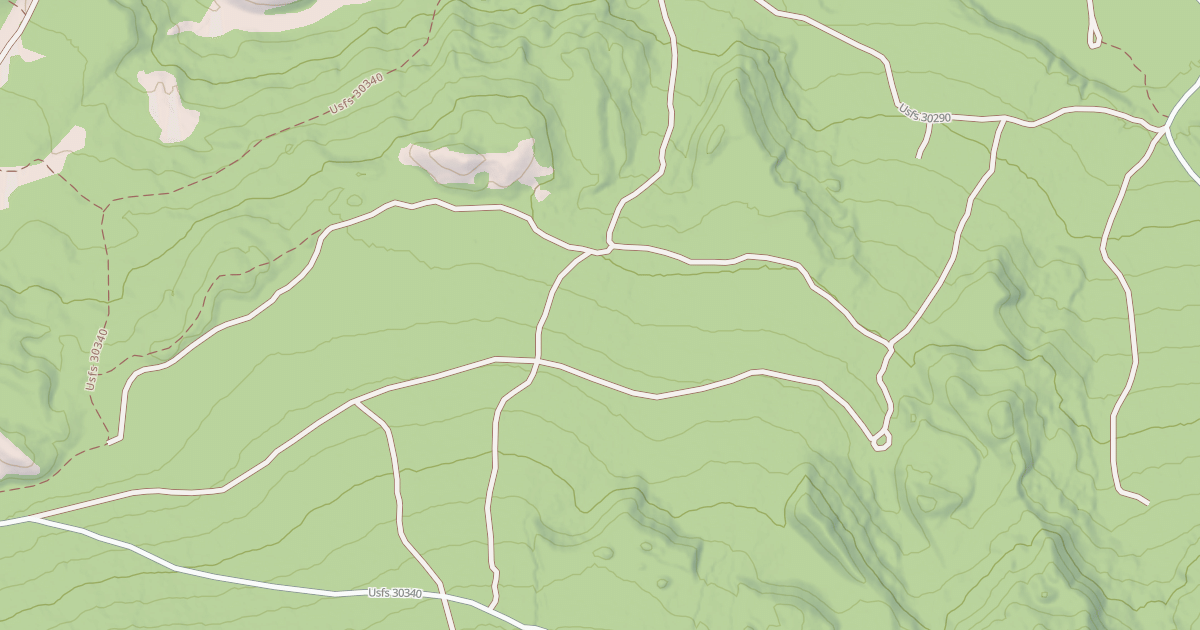 Map preview of BRUSH CREEK 30315