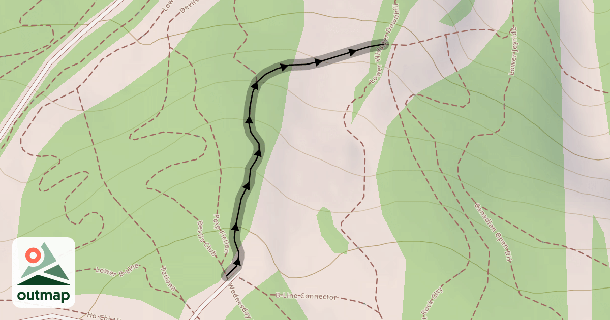 Map of Afternoon Delight