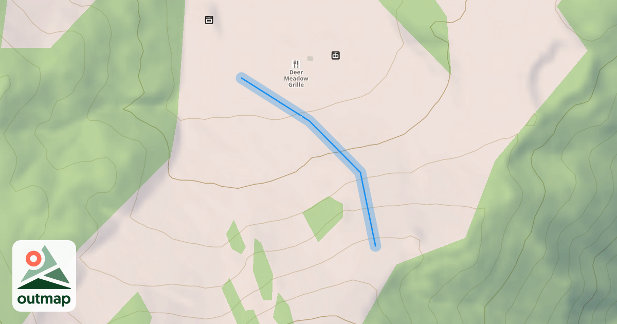 Map of East Bowl