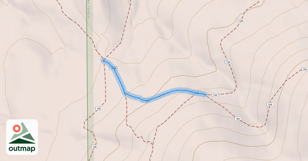 Map of Ojitos El Nogal Connector