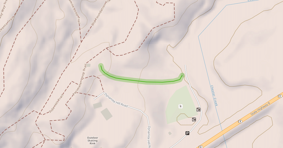 Map preview of Novice