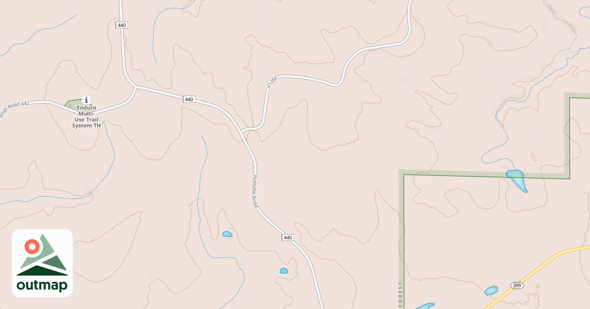 Map of Enduro