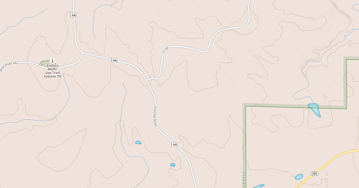 Map preview of Enduro