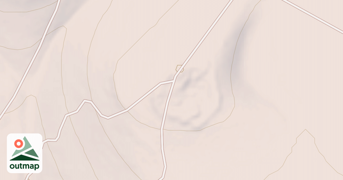 Map of Radar Hill OHV Trails