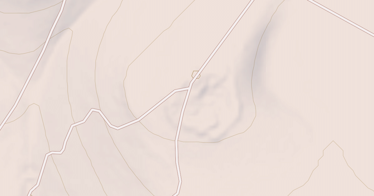 Map preview of Radar Hill OHV Trails