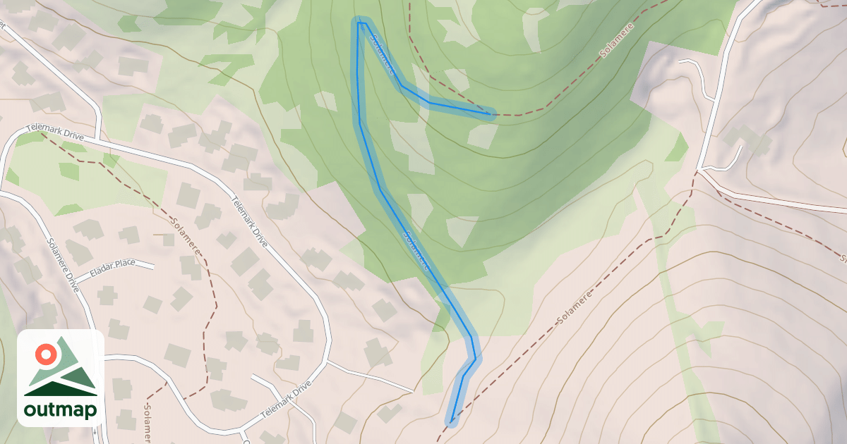 Map of Solamere