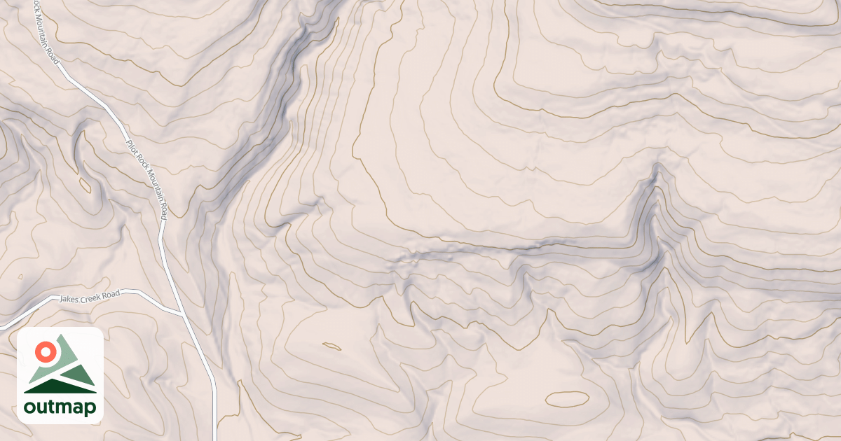 Map of USFS Motor Vehicle Use Map Roads {C6CBFB09-C61A-47E4-9913-6A34A582FBA0}