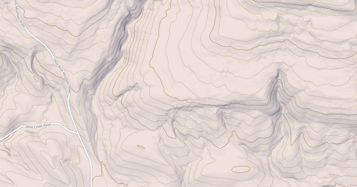 Map preview of USFS Motor Vehicle Use Map Roads {C6CBFB09-C61A-47E4-9913-6A34A582FBA0}