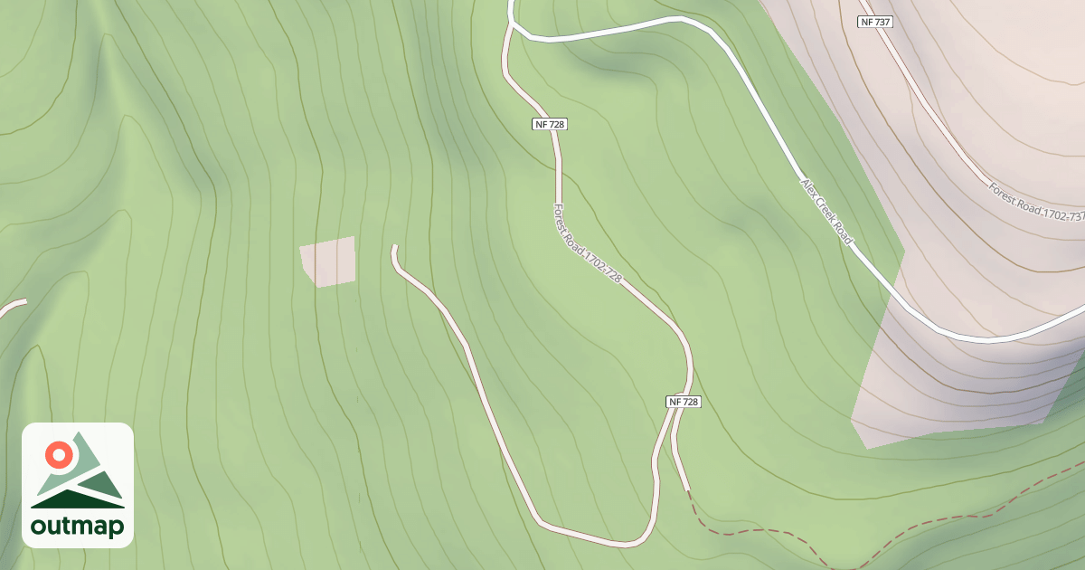 Map of 1702-2.8R