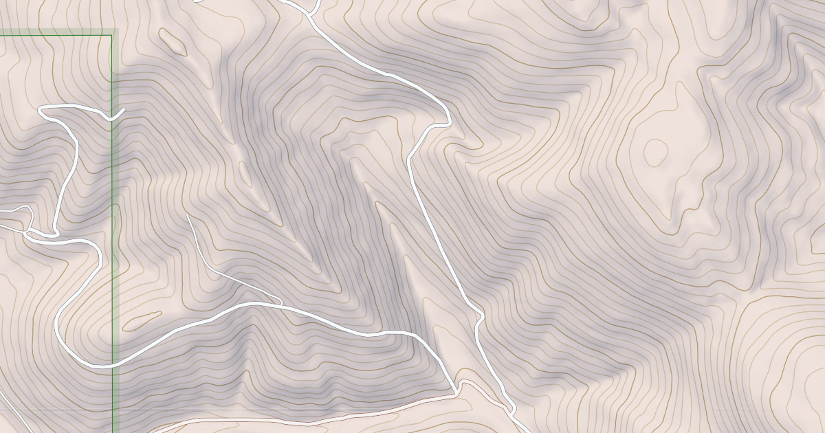 Map preview of NORTH FORK MAYBE CANYON