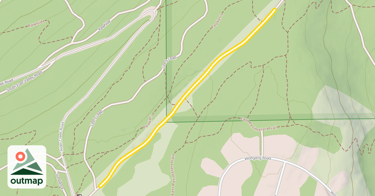 Map of Lion's Leap