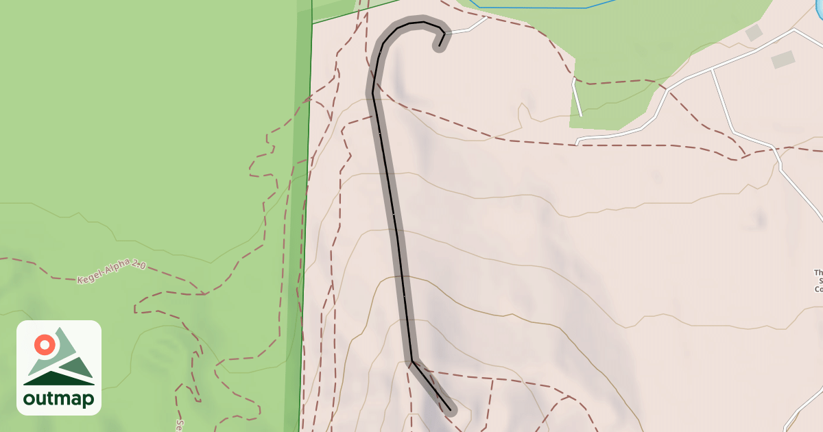 Map of Whitnall Way