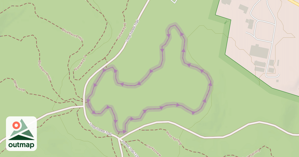 Map of Gateway 1