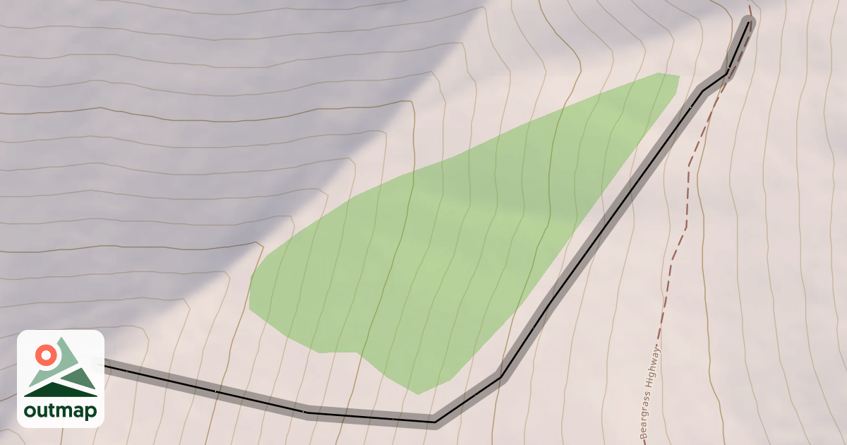 Map of Angelface