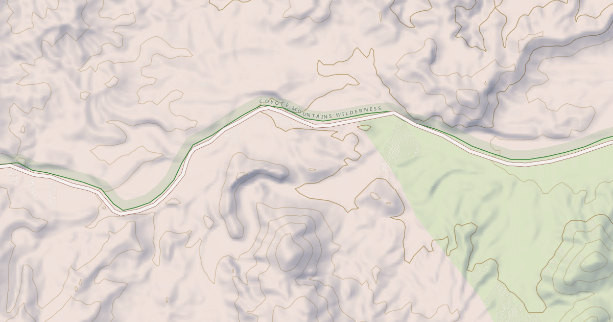 Map preview of BLM National GTLF Public Motorized Roads 964cf12c-abcf-44a9-9a65-91a979771813