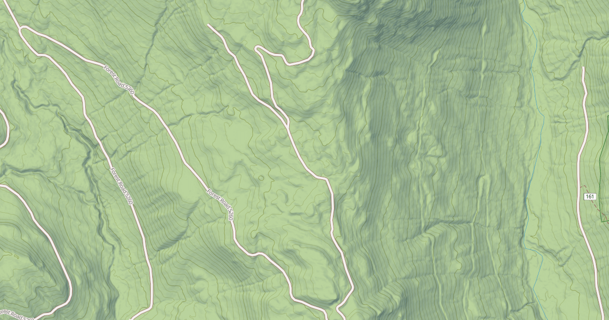 Map preview of DIXON MOUNTAIN