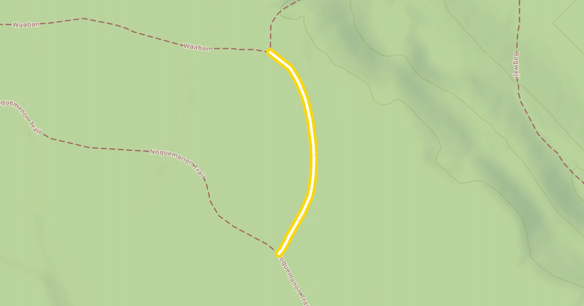 Map preview of Waaban