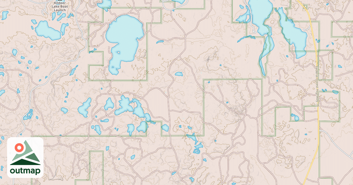 Map of FDR3612