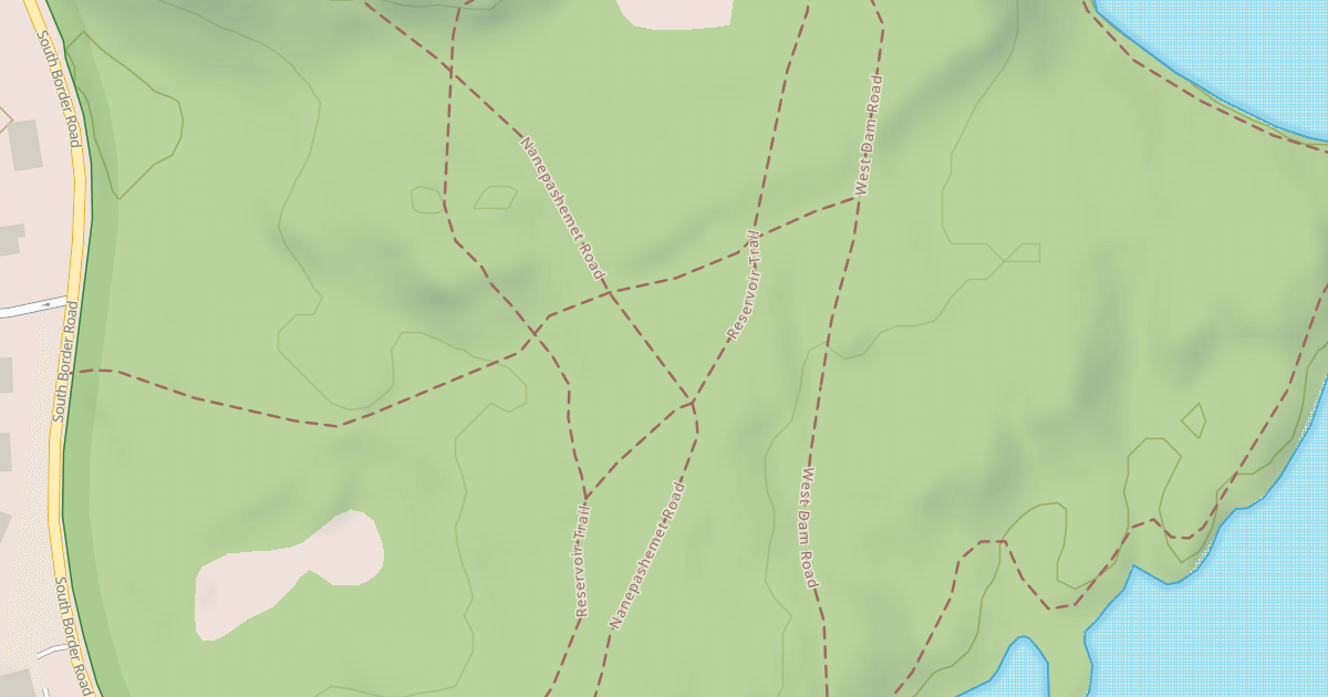 Map preview of Mountain Bike