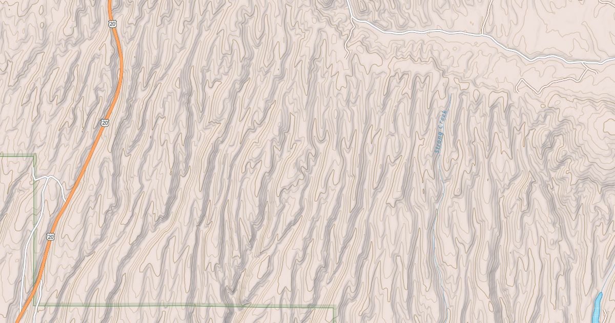 Map preview of MARYSVILLE HILL